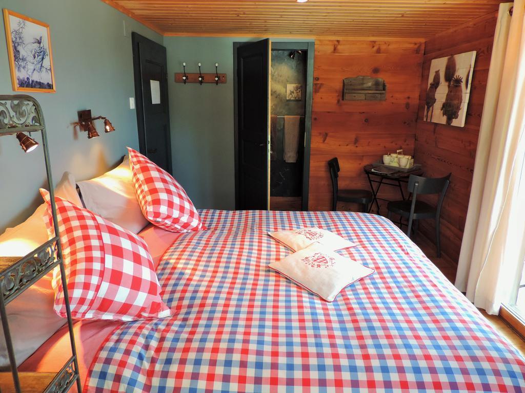 Bed and Breakfast La Demeure Des Elfes Альбинен Номер фото