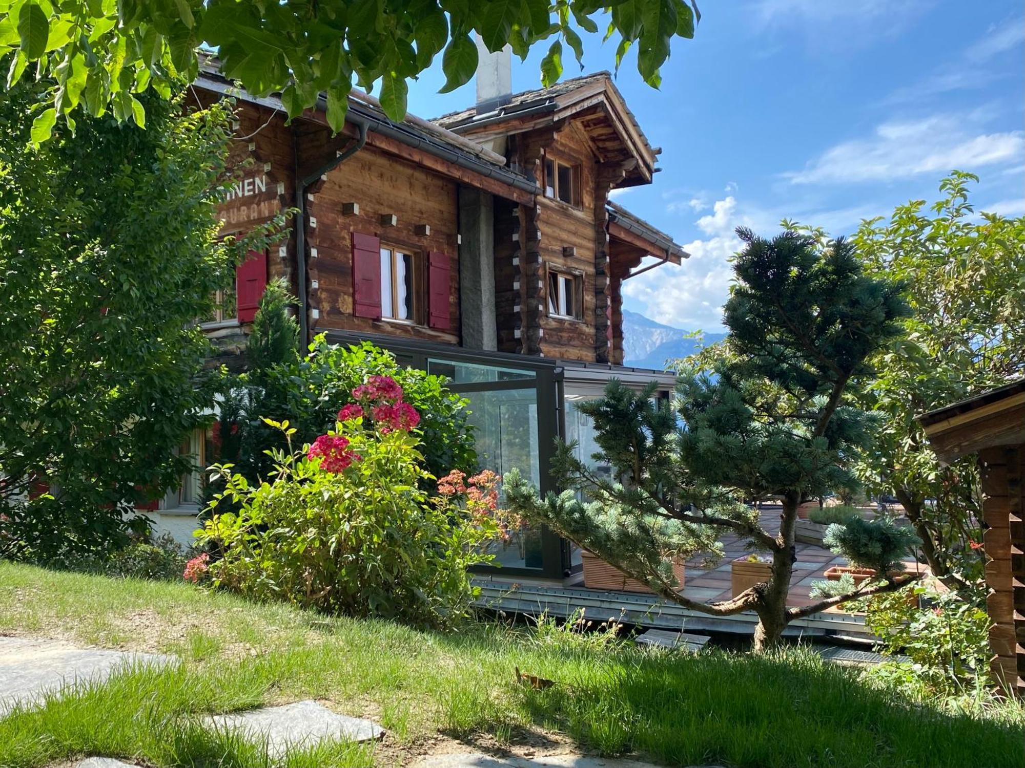 Bed and Breakfast La Demeure Des Elfes Альбинен Экстерьер фото